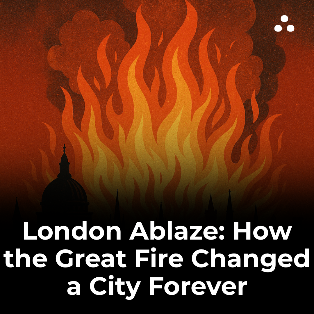What major event led to the redesign of London’s urban planning?