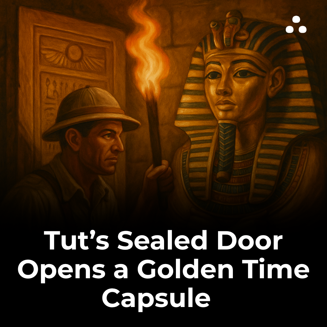 Which pharaoh’s intact tomb was discovered by Howard Carter in 1922?