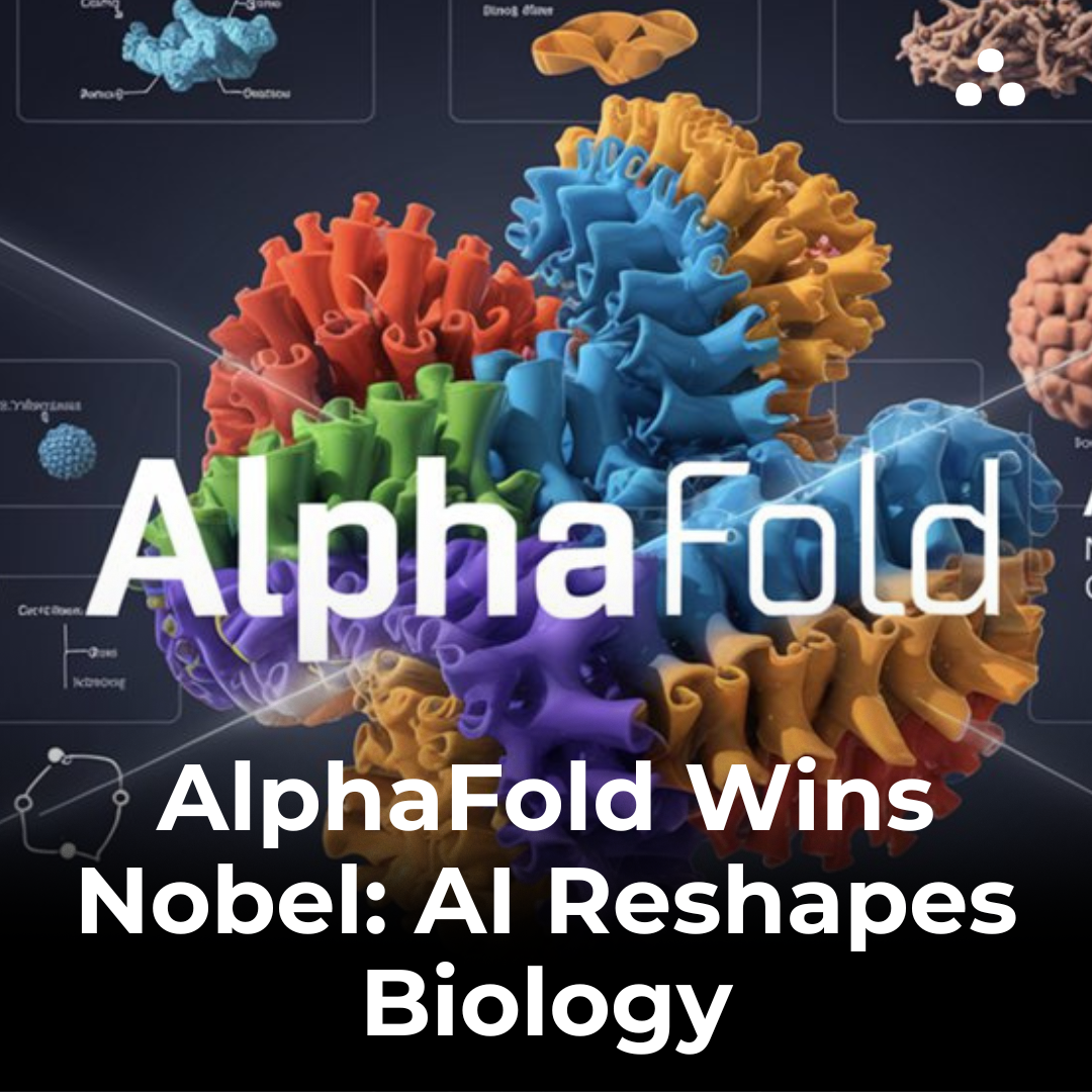 Why did AlphaFold win the Nobel Prize in Chemistry in 2024?