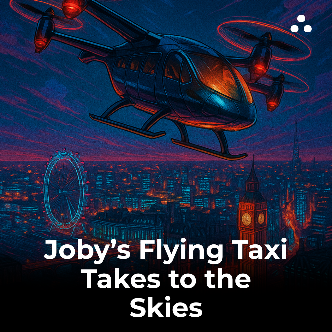 What is StartUp "Joby" launching in London?