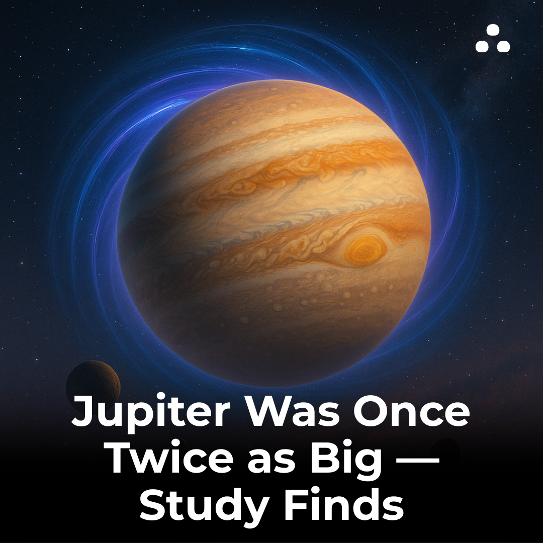 What did scientists discover about early Jupiter?