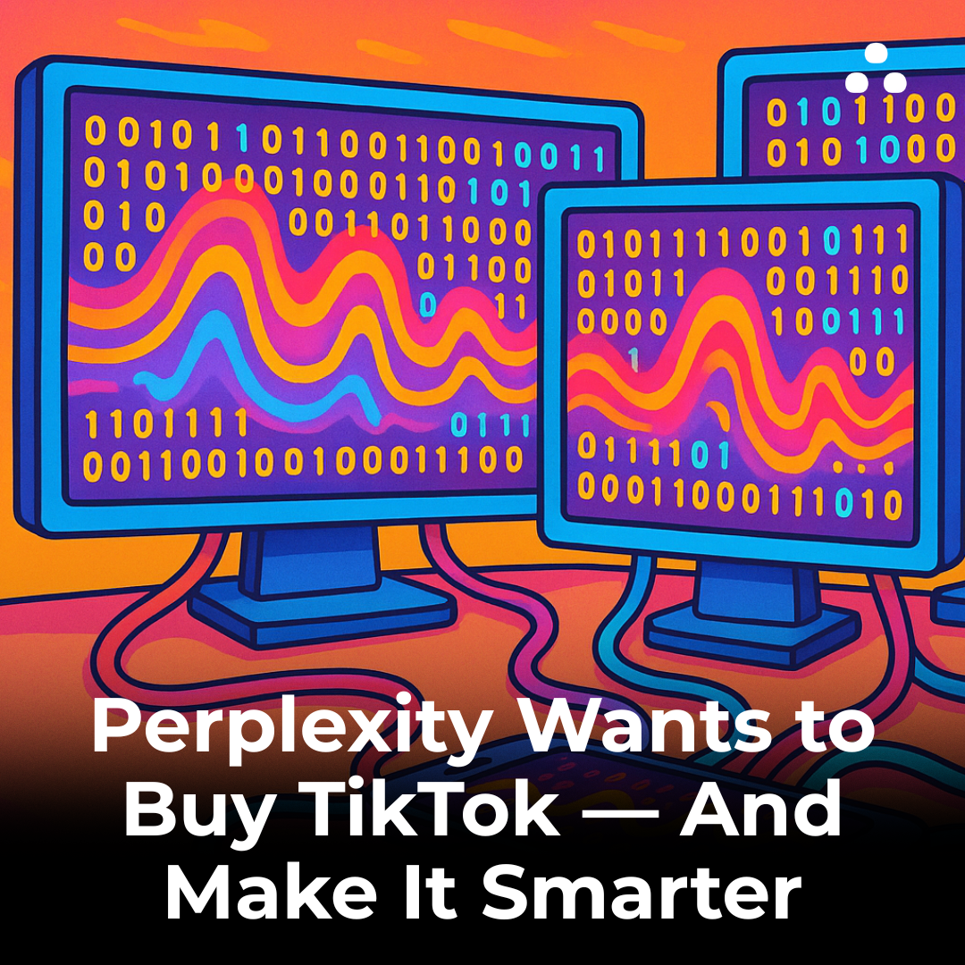 What major change did Perplexity propose if it buys TikTok?