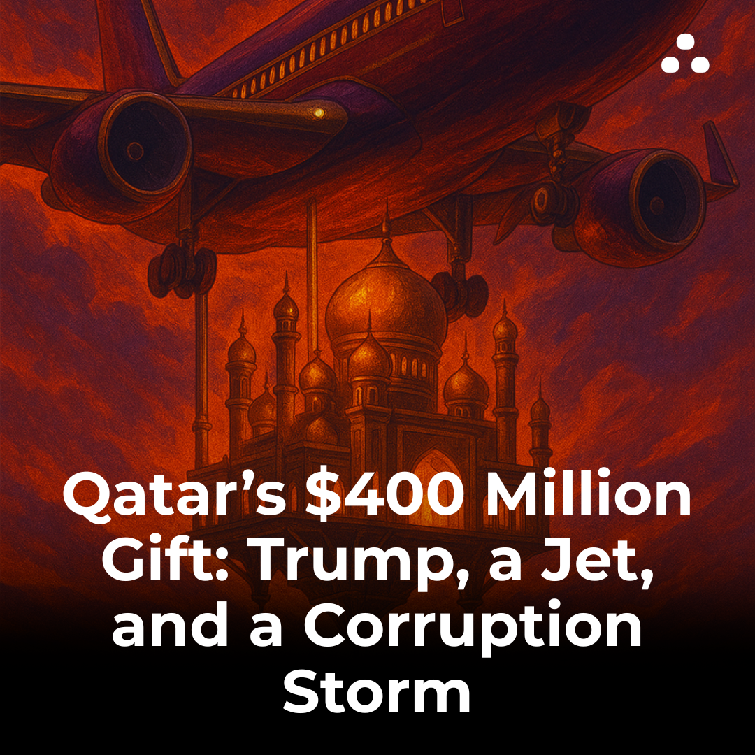What gift from Qatar got Trump?