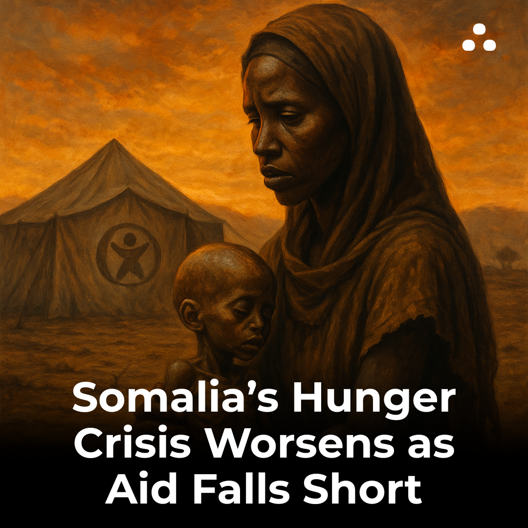 What major threat is Somalia currently facing?