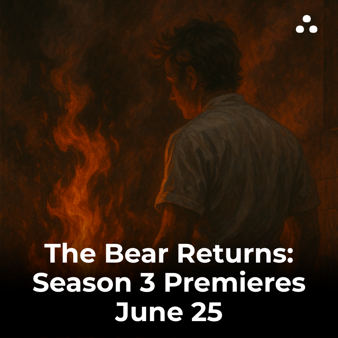 Which hit series is returning for a new season on June 25?