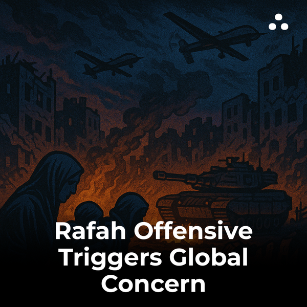 What recent Israeli military action caused global concern in May 2025?