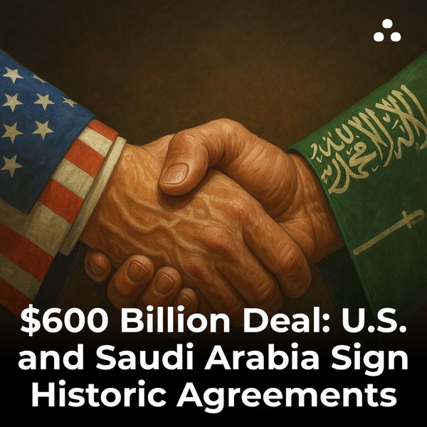What did the U.S. and Saudi Arabia recently sign?
