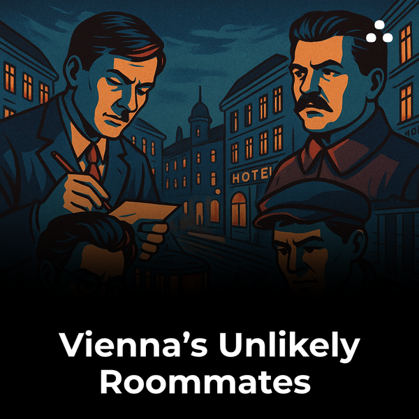 Which European city was home to four future dictators in 1913?