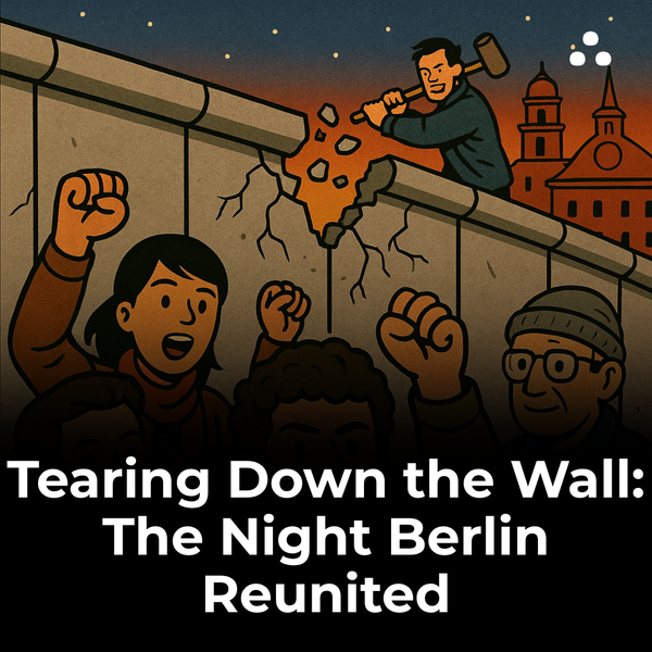 What event symbolized the end of the Cold War in Europe?