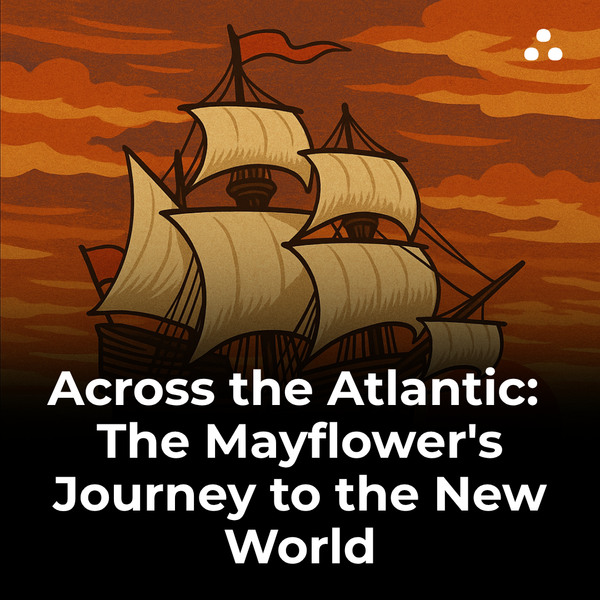 What ship carried the Pilgrims to the New World in 1620?