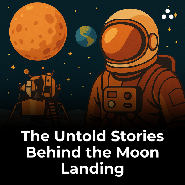 What mission led to the first human landing on the Moon?