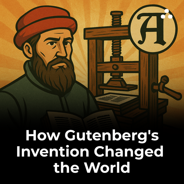 What invention is credited with revolutionizing the spread of information?