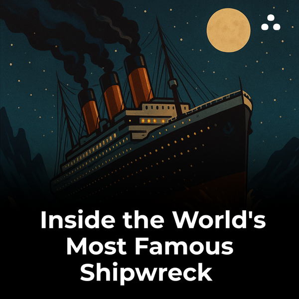 What ocean liner famously sank after hitting an iceberg in 1912?
