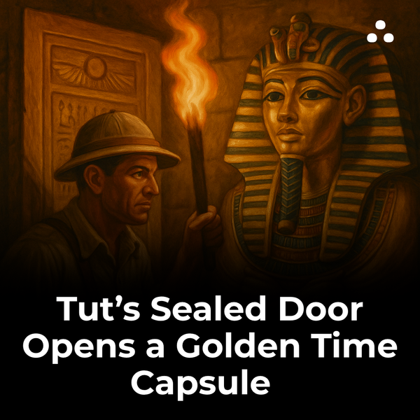 Which pharaoh’s intact tomb was discovered by Howard Carter in 1922?