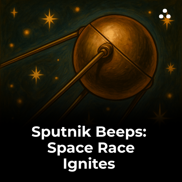Which country launched the first artificial satellite, Sputnik 1?