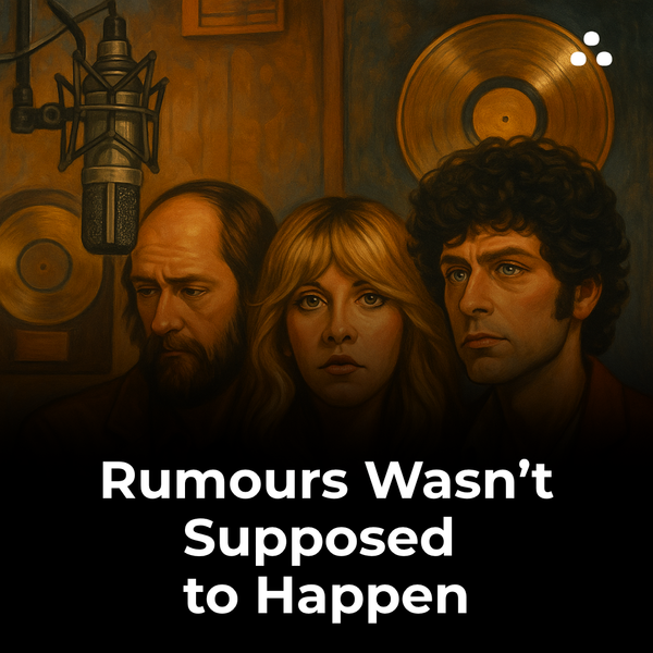 Which album emerged from Fleetwood Mac’s tense Sausalito sessions?
