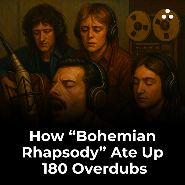 How many days did Queen spend recording “Bohemian Rhapsody”’s core sections?