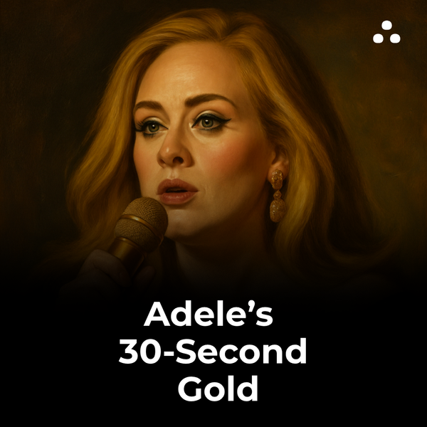 What news triggered Adele’s emotive take on “Someone Like You”?