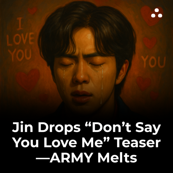 Where did Jin film the teaser for his solo single?
