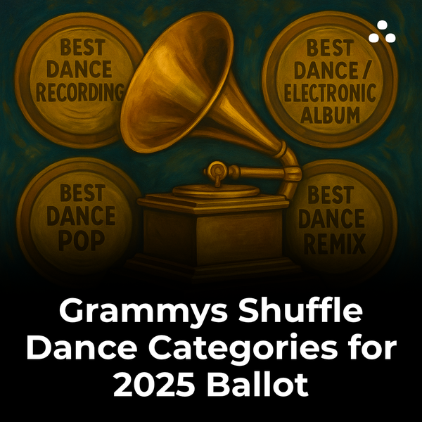 Which category moved into the Dance/Electronic field for the 2025 Grammys?
