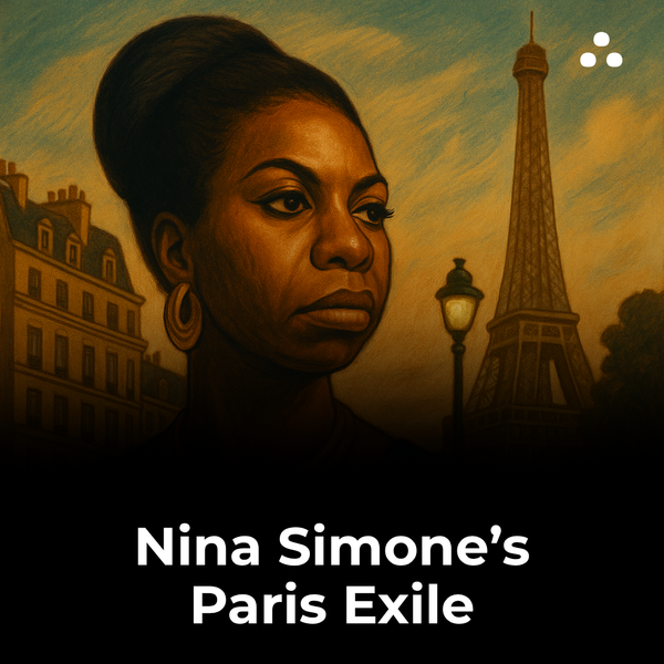 In which city did Nina Simone play small clubs during her exile?