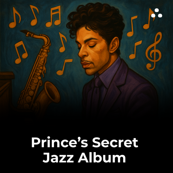 Under what alias did Prince record a secret jazz album?