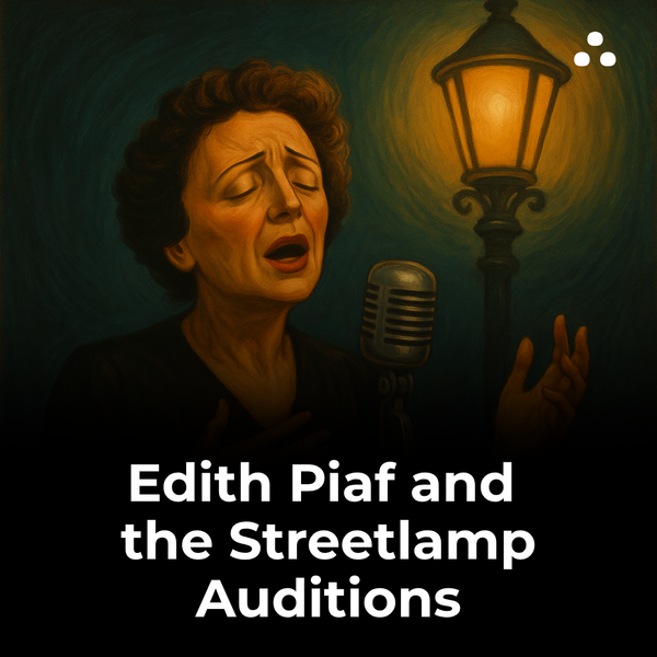 What nickname did Louis Leplée give Edith Piaf?