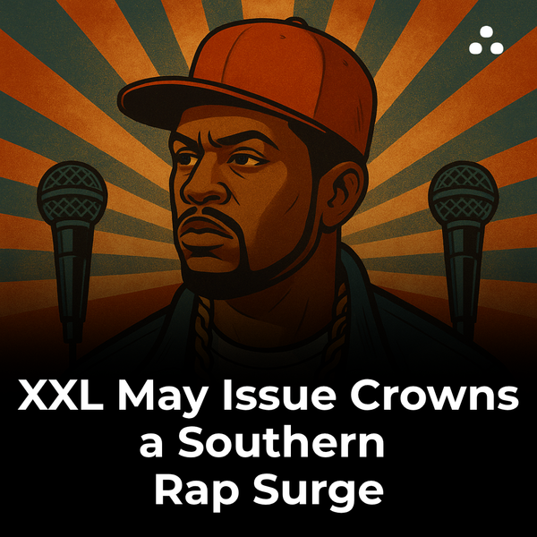 Which rapper headlines XXL’s May southern‑rap slate with Drip Godfather?