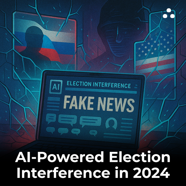 What  threat did the U.S. face during the 2024 election?