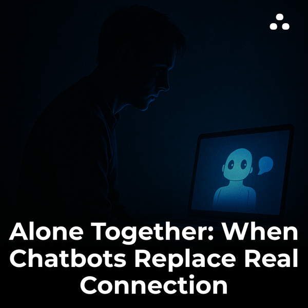 What risk is linked to frequent chatbot use?