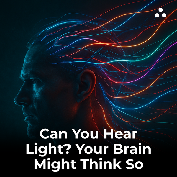 What surprising thing can the human brain do in some people with a rare condition?