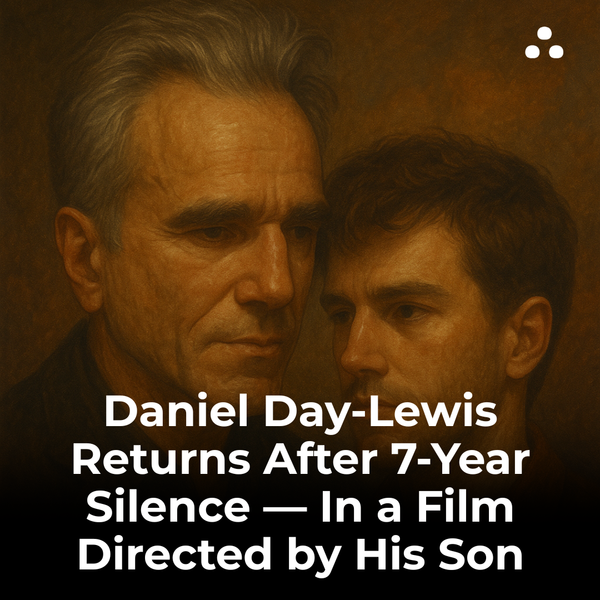 What marks Daniel Day-Lewis’s return to cinema in 2025?