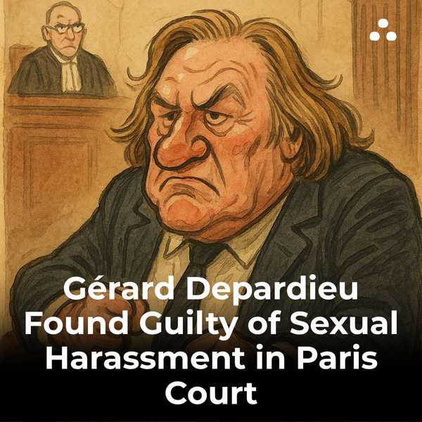 Whom did a Paris court find guilty of sexual harassment?