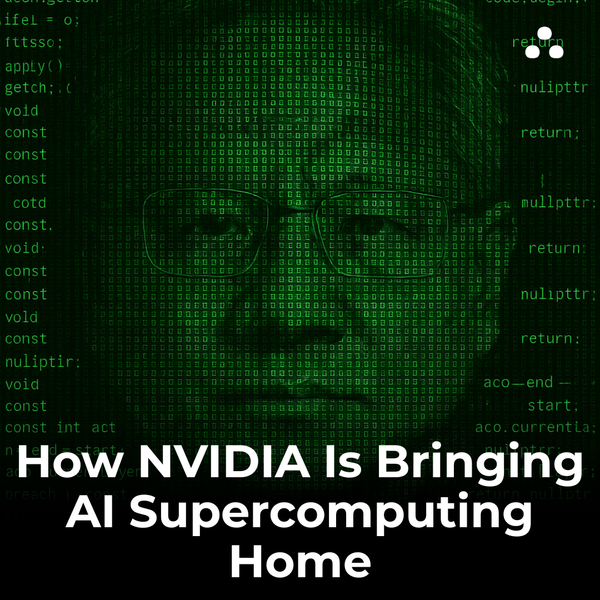 Which company announced in April 2025 it will build its supercomputers in the U.S.?
