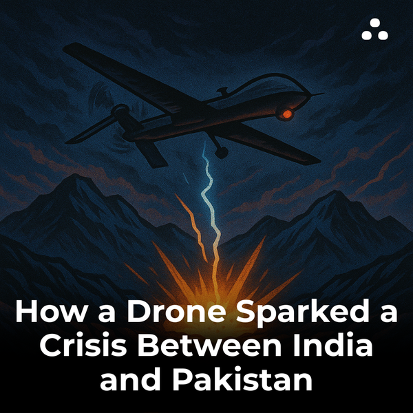 What event triggered the latest India–Pakistan military escalation in May 2025?