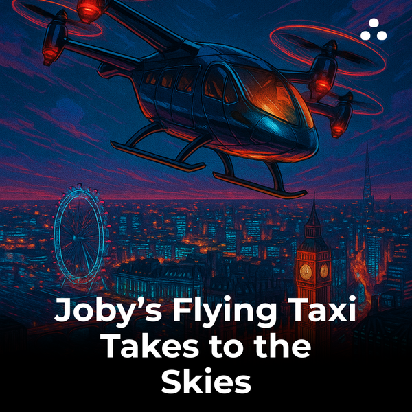What is StartUp "Joby" launching in London?