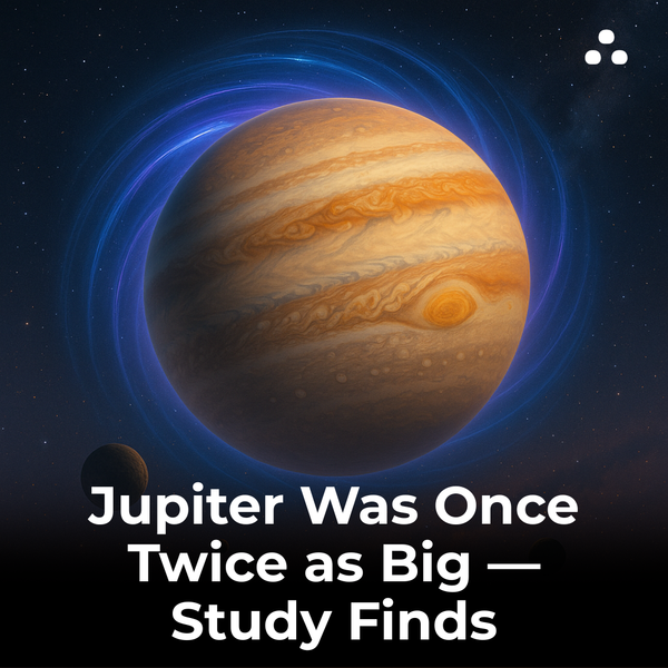 What did scientists discover about early Jupiter?