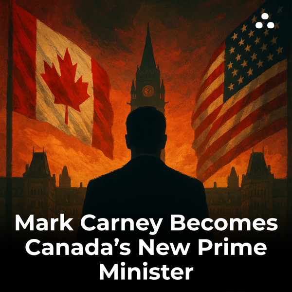 Who was just sworn in as Canada’s new Prime Minister?