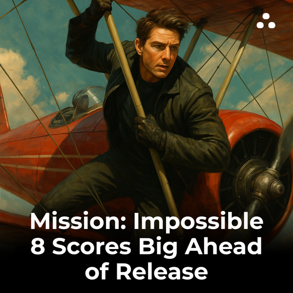 What score did Mission: Impossible 8 receive on Rotten Tomatoes?