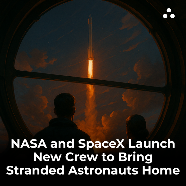 What is the purpose of NASA and SpaceX’s recent launch to the ISS?