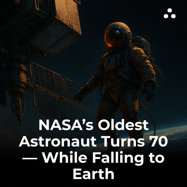 What milestone did NASA astronaut Don Pettit reach while returning from space?