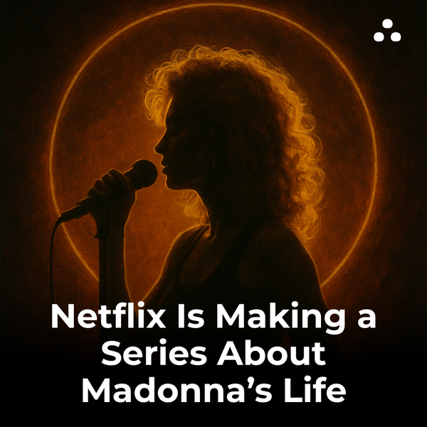 Which pop icon is getting a Netflix mini-series?