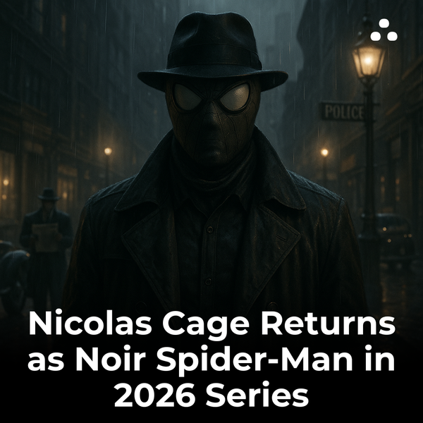 Which Marvel project will feature Nicolas Cage?