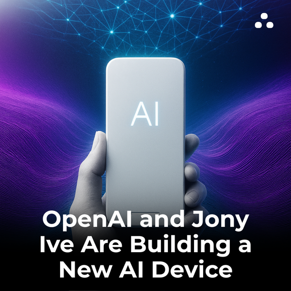 Who is OpenAI partnering with to build a new AI device?