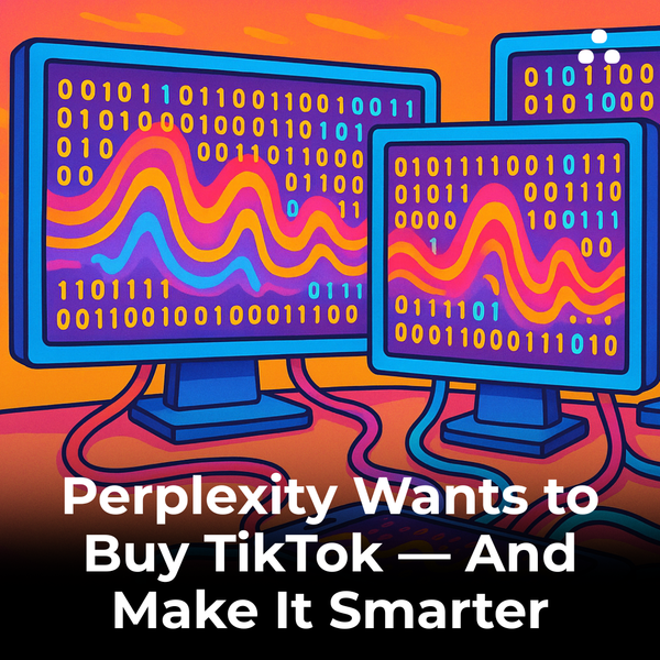 What major change did Perplexity propose if it buys TikTok?
