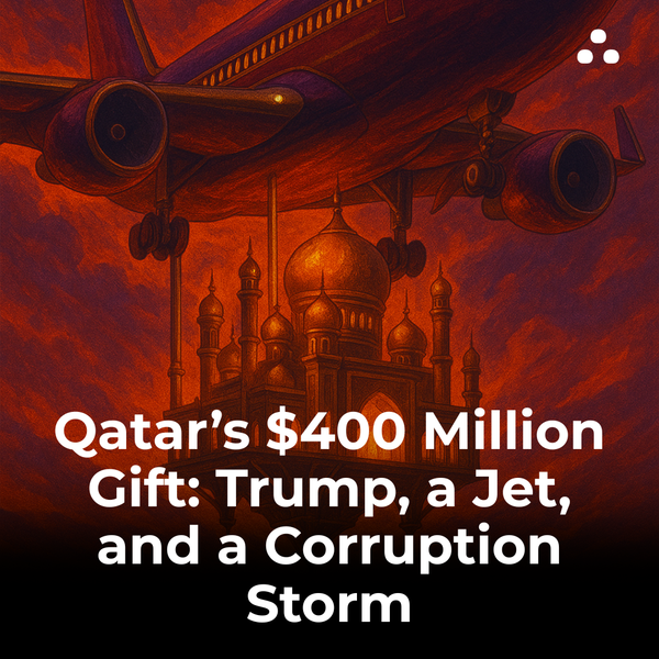 What gift from Qatar got Trump?