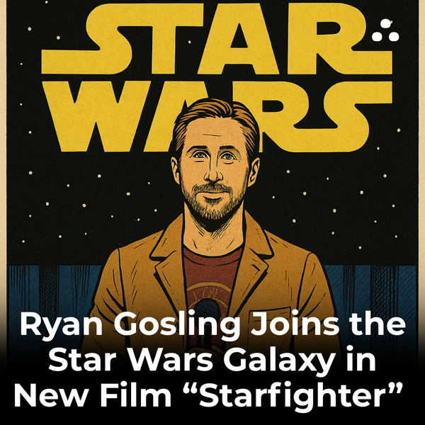 Which actor is starring in the new Star Wars film Starfighter?