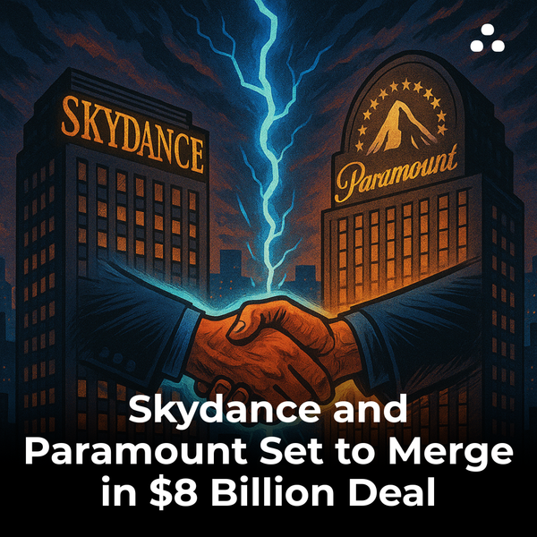 What did Skydance and Paramount announce in 2024?