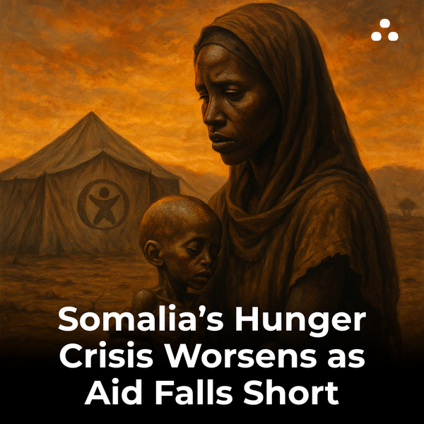 What major threat is Somalia currently facing?