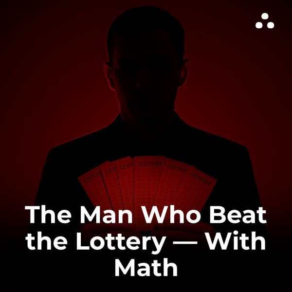 How did a London banker win $20 million in the Texas lottery?